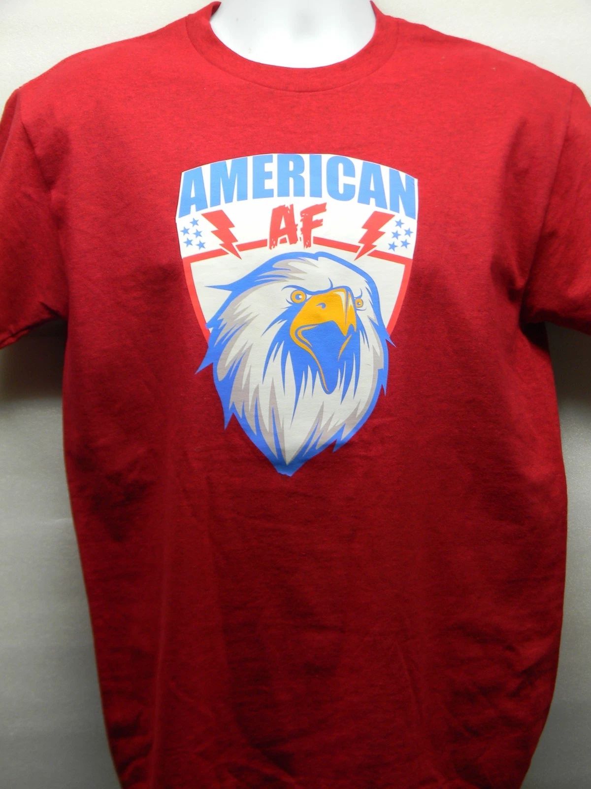 Medium American AF custom graphic unisex cotton Unisex