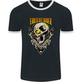 Fastest Rider Motorcycle Motorbike Biker Mens Ringer FotL Unisex