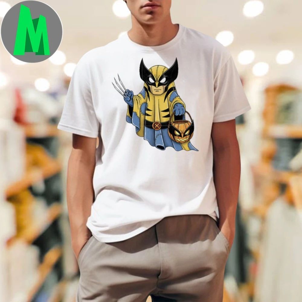 Spooky wolverine halloween wolverine halloween costume Shirt Unisex