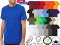 Mens Soft Touch Tee PRE-SHRUNK Cotton Sizes XS-6XL Sustainably Made NEW! Unisex