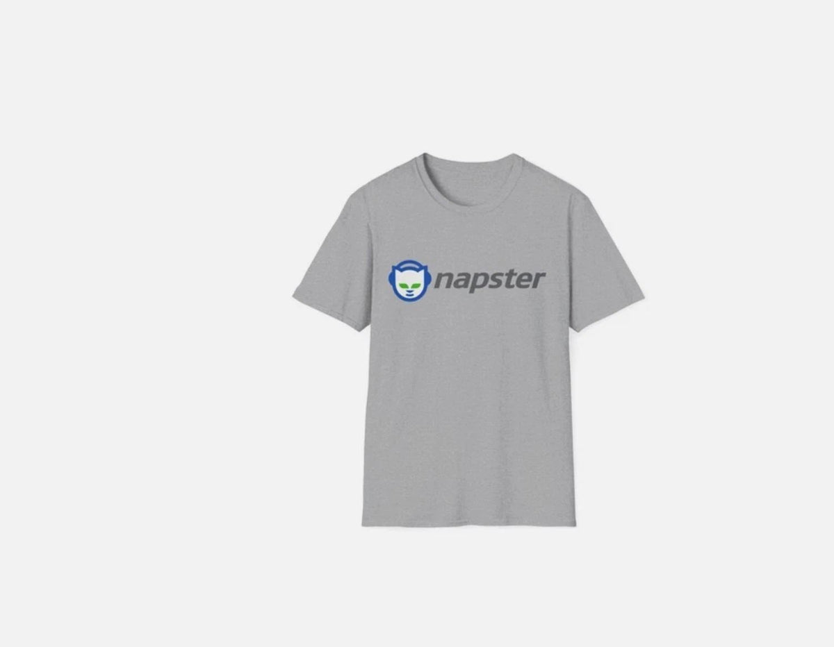 napster original logo tshirt Unisex