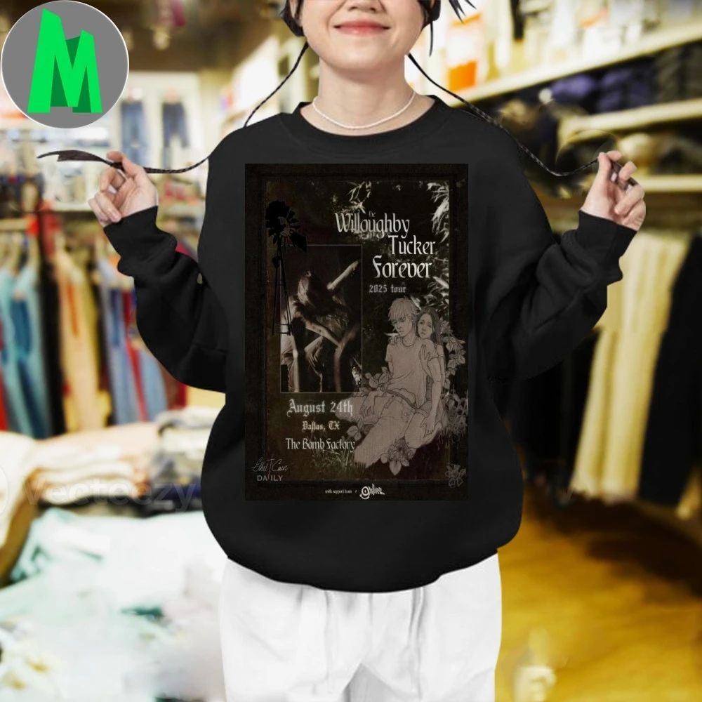 Ethel Cain August 24, 2025 The Bomb Factory. Dallas, TX Poster Shirt Unisex