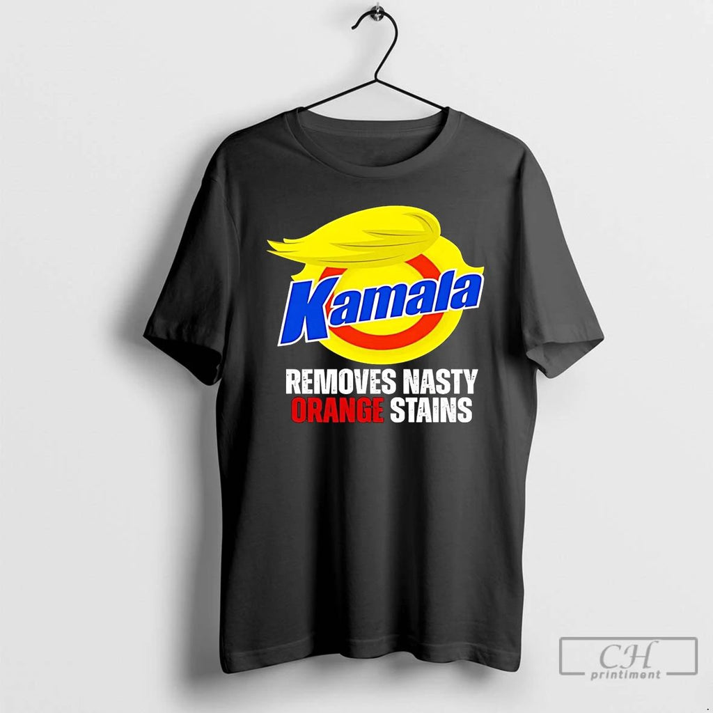 Classic Kamala Removes Nasty Orange Stains Trump T Shirts Unisex