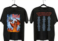 1993 Meat Loaf Everything Louder Than Everything Else World Tour Shirt Unisex
