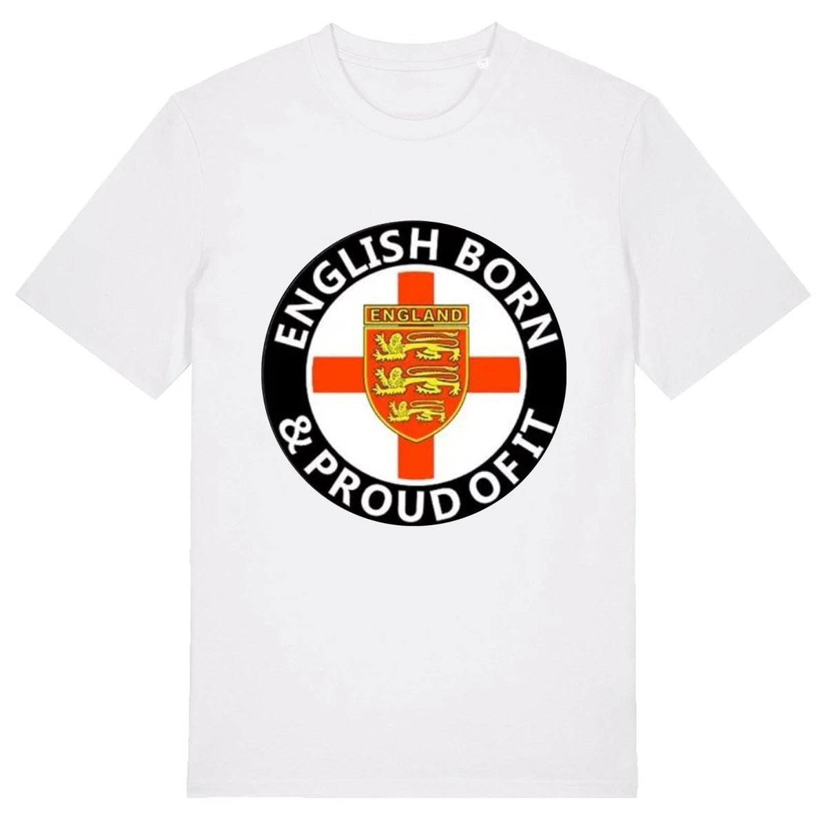 English Born & Proud Unisex - British UK Politics Tommy Robinson MBGA Unisex
