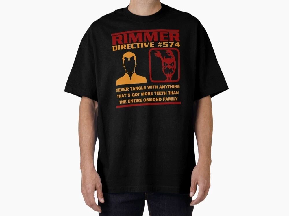 Rimmer Directive 574 Funny Sci-Fi Quote Graphic Essential Unisex