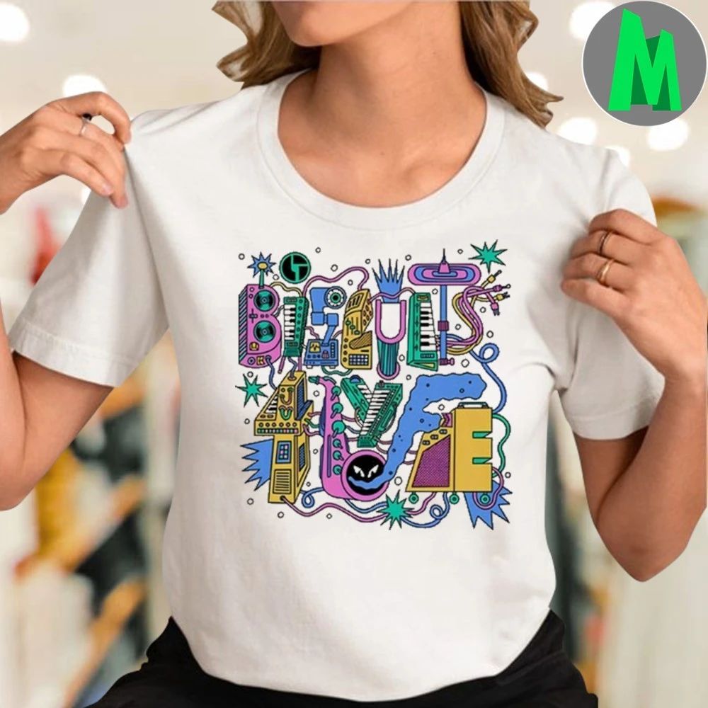 4 Lyfe The Disco Biscuits Shirt Unisex