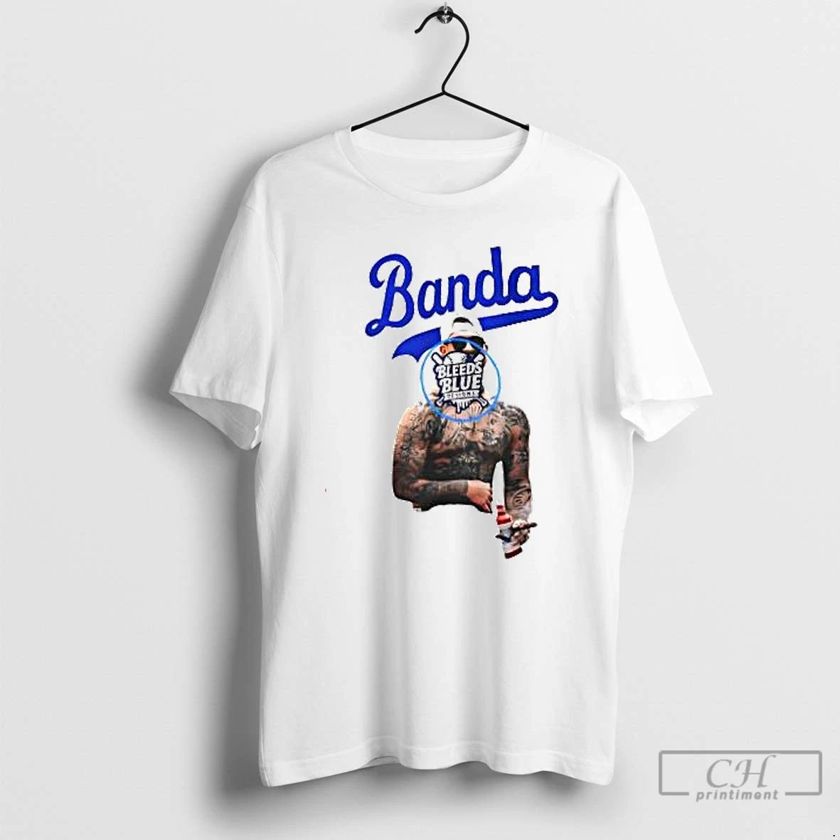 Premium Baseball Dodgers Anthony Banda T Shirts Unisex