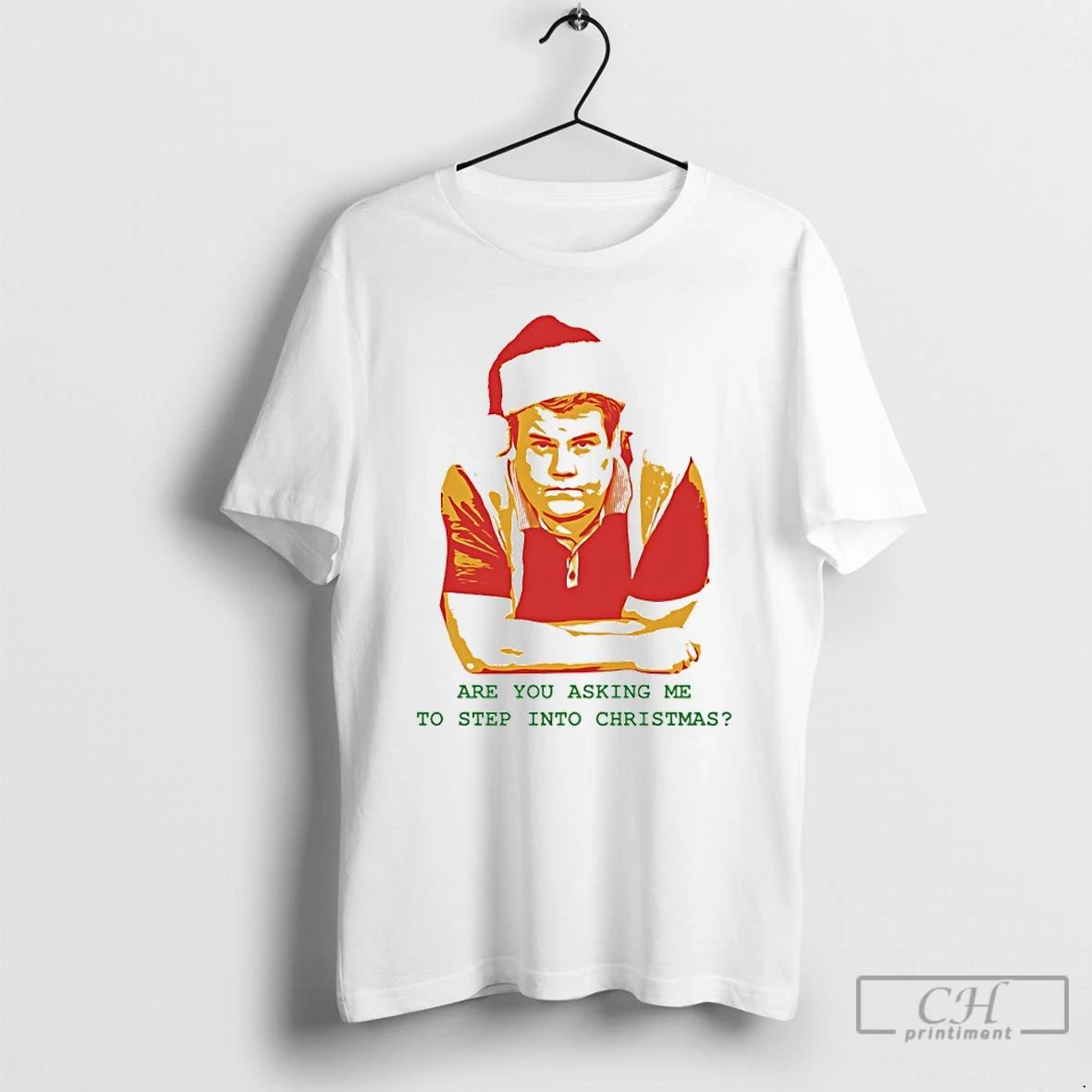 Premium James Corden Are You Asking Me To Step Into Christmas 2025 T Shirts Unisex