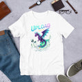 Fantasy Dragon Artwork with Upload Gaia Text Unisex