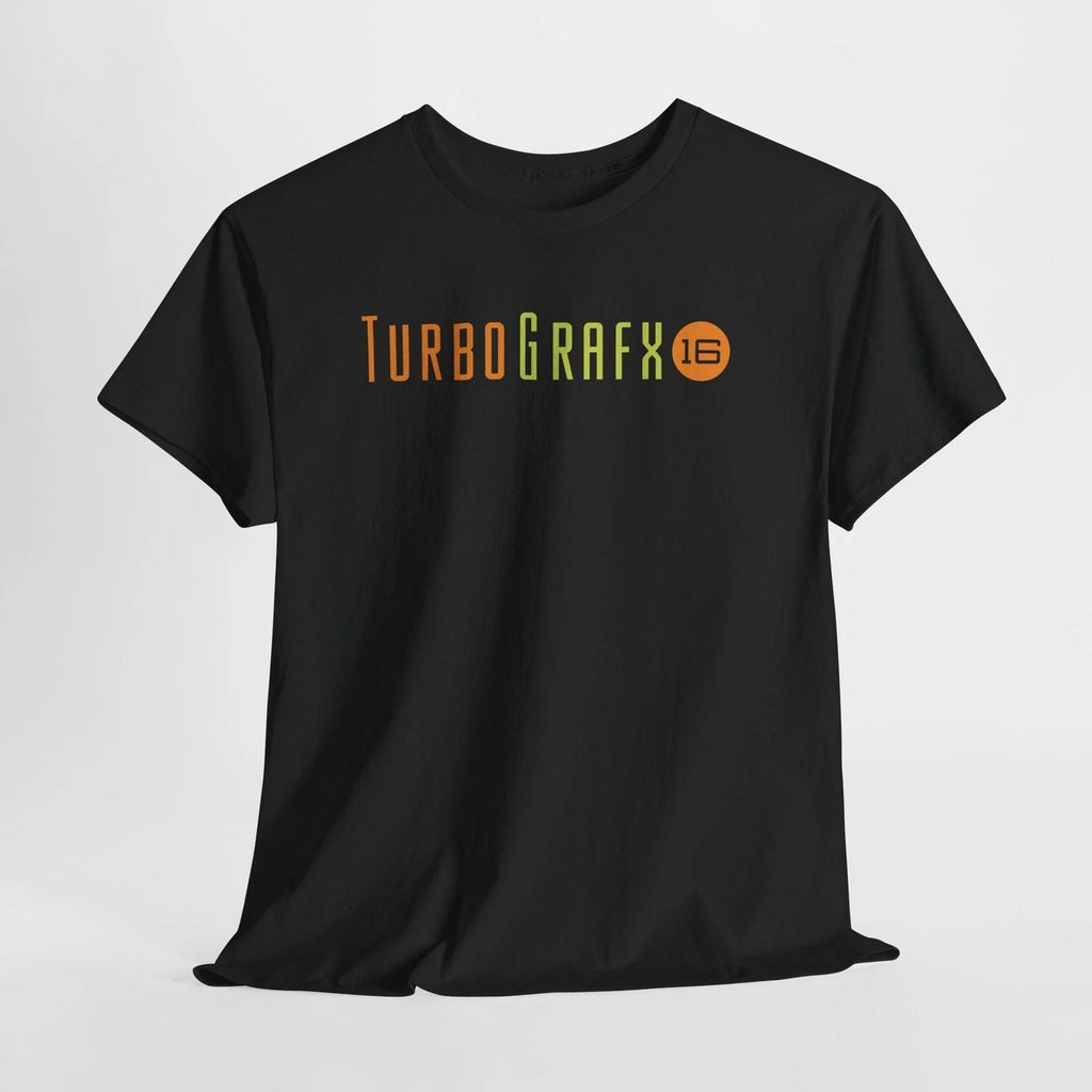 NEC PC Engine Retro Video Game Turbografx 16 Console 16 bit Gamer Logo Unisex
