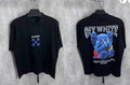 Off-White Men Black Graphic Casual Streetwear Cotton Tee Reprint S-5XL Unisex
