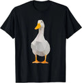 Cute Polygonal Duck Lover Farm Duck Unisex