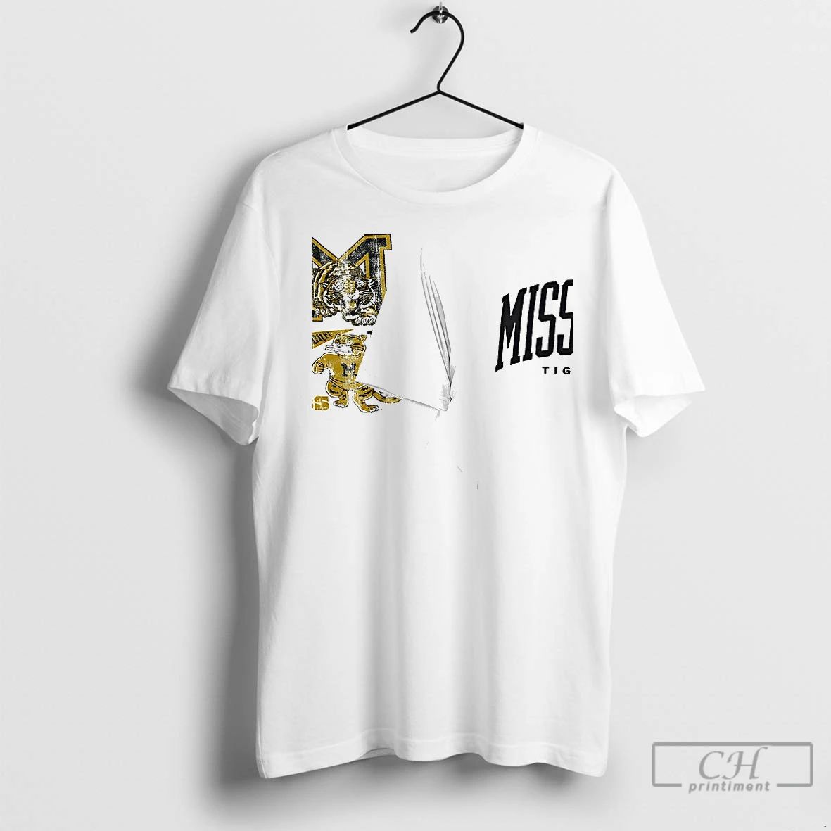 Premium Mizzou Tigers Gear Wash Missouri Tigers Home Of The Tigers Vault Logos Unisex