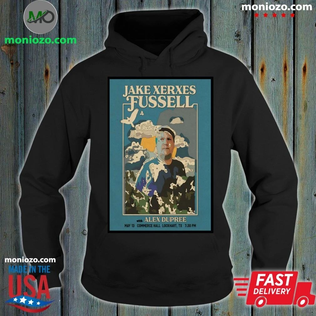 Jake Xerxes Fussell In Lockhart TX On May 13 2026 Poster Shirt Unisex