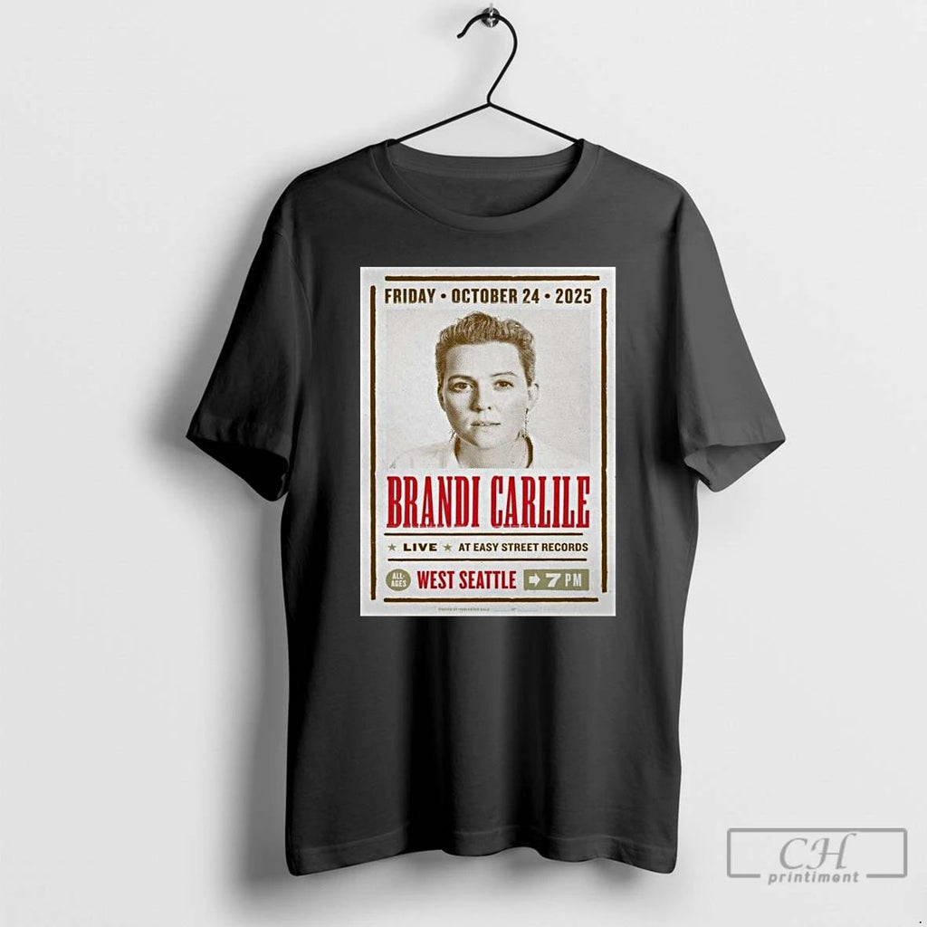 Classic Brandi Carlile Seattle Wa Friday October 24 2025 Long Sleve T Shirts Unisex