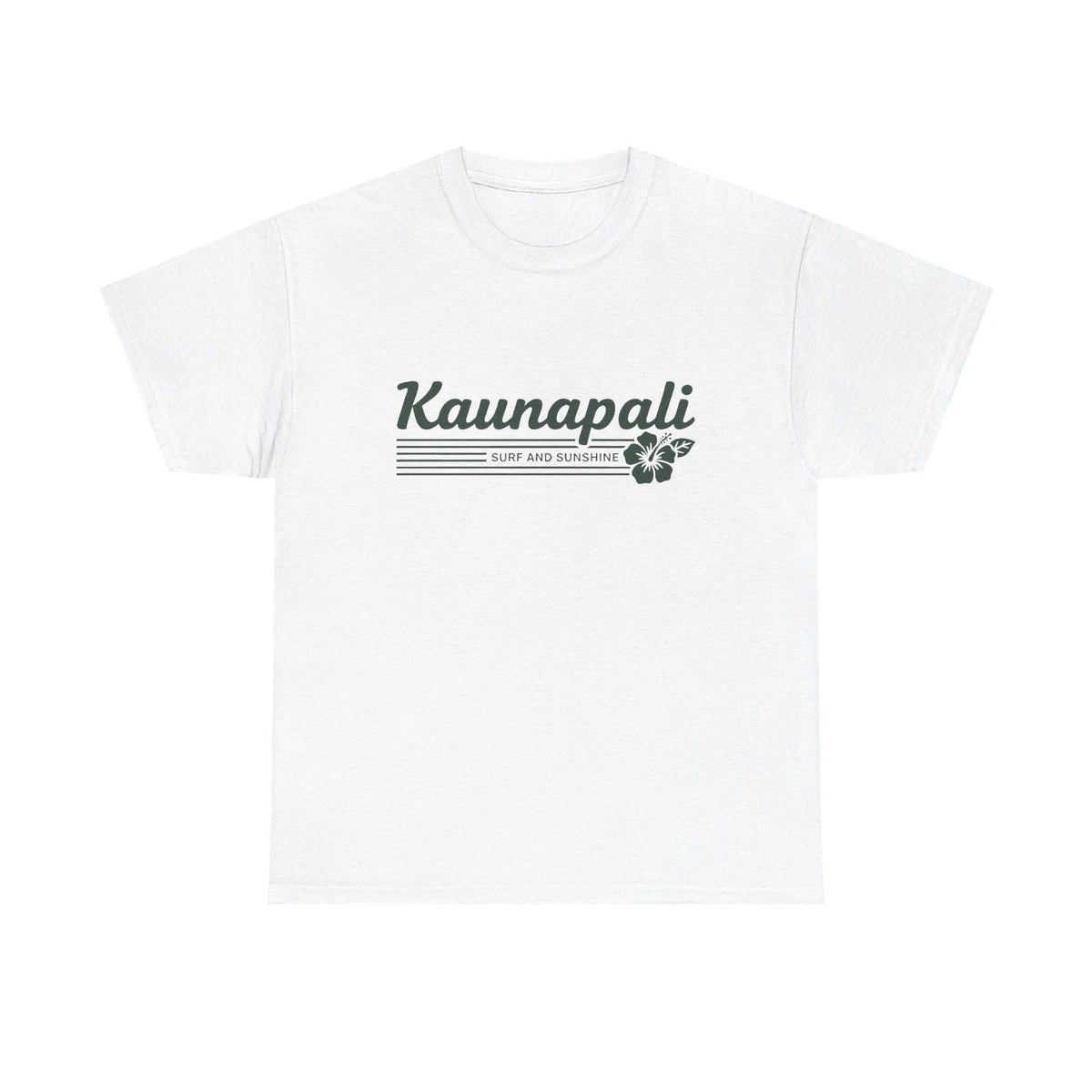 Kaanapali Surf and Sunshine Hibiscus Flower T Shirt Unisex