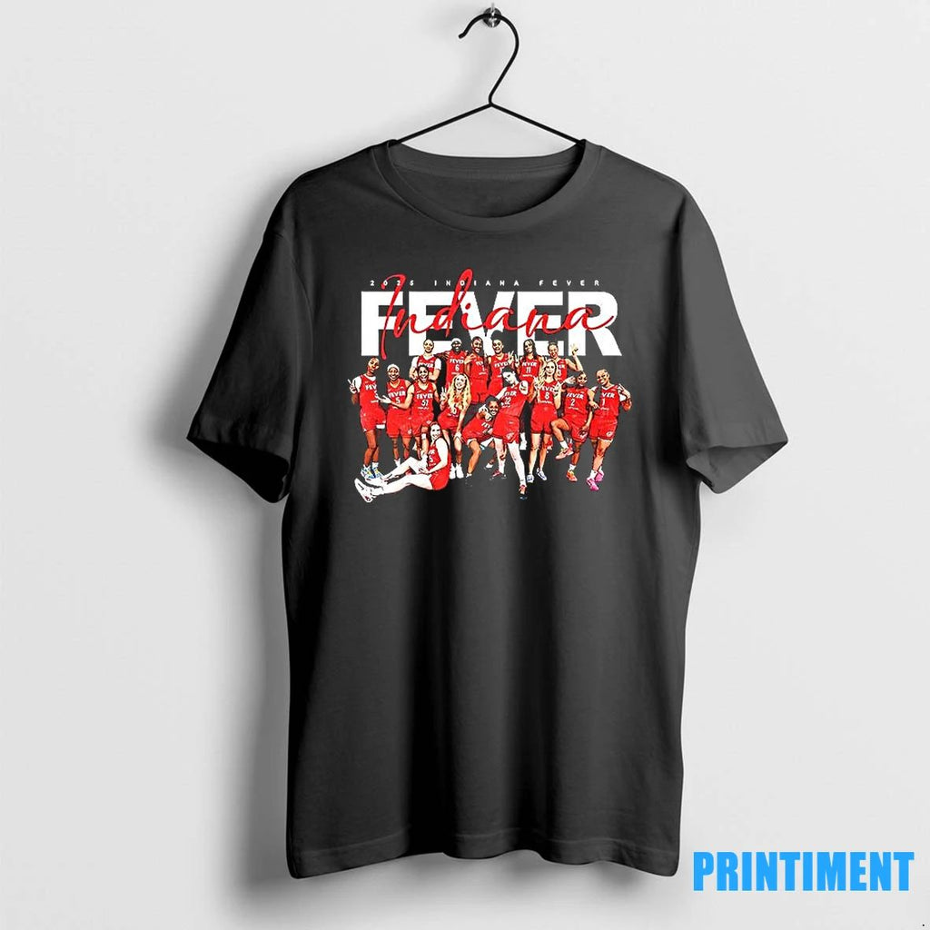 Indiana Fever 2025 Womens Basketball Team Tshirts Sweater Unisex