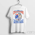 Premium Vintage Starter Toronto Blue Jays 2025 World Series Champs T Shirts Unisex