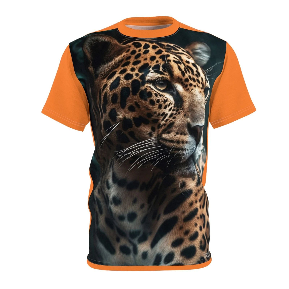 Leopard Edition Trendy Animal Print Shirt I Love Hunza | | Crusta Color Unisex