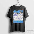 Premium La Dodgers 2025 World Series Champions Vintage Unisex