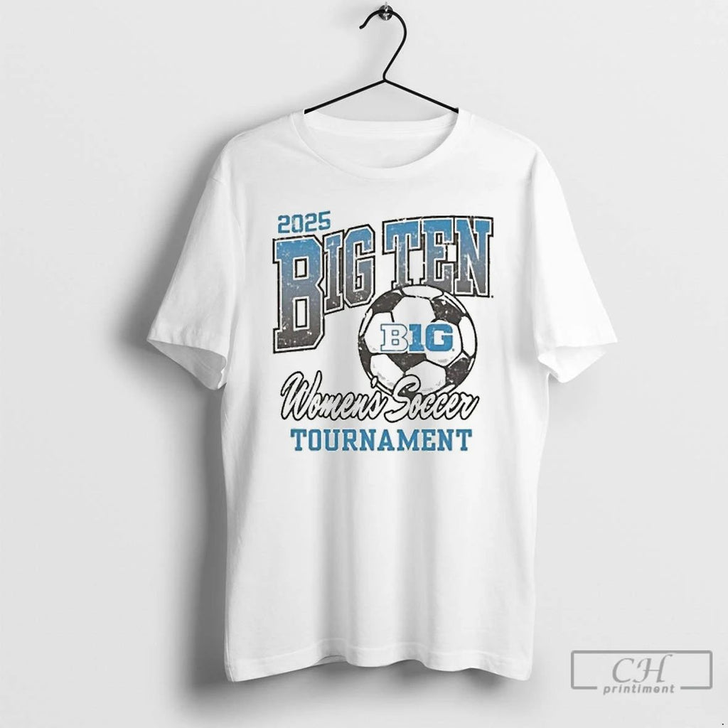 Premium 2025 Big Ten Womens Soccer Tournament T Shirts Unisex