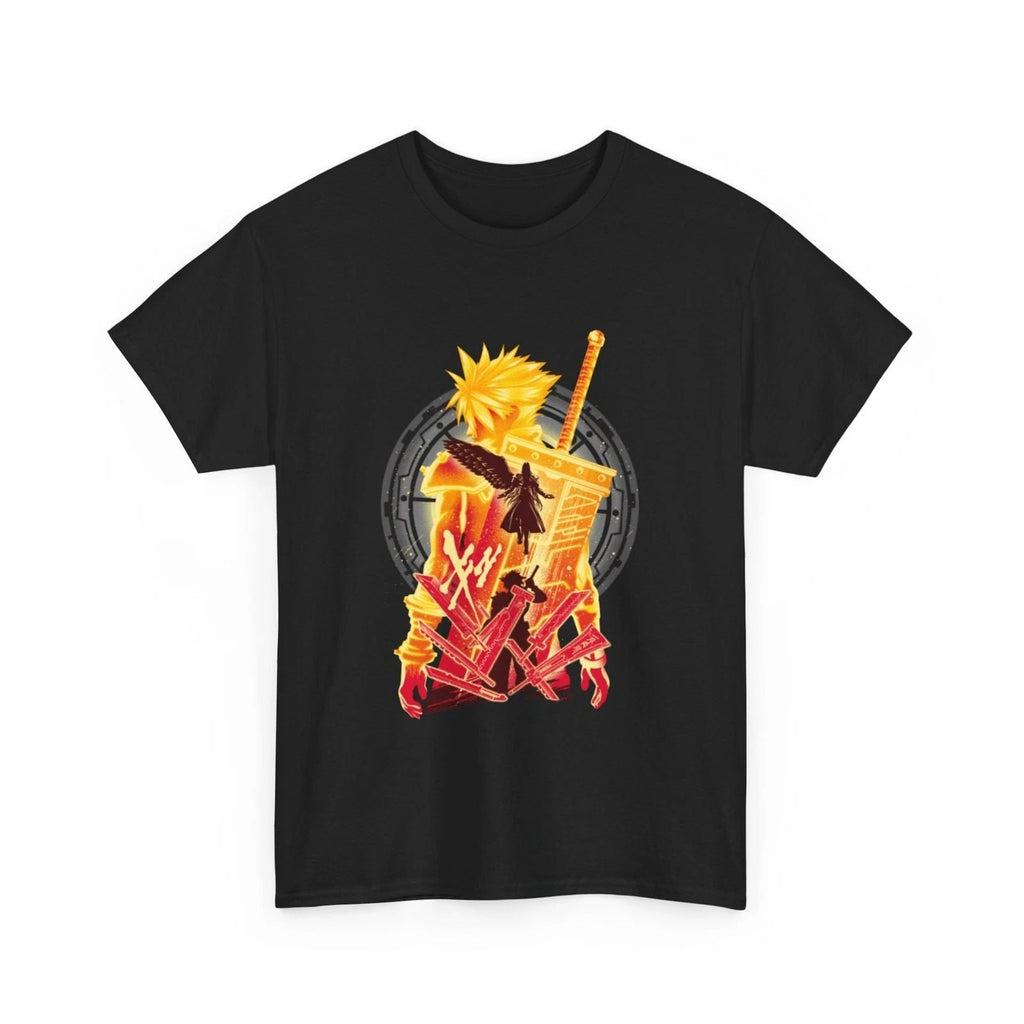 Final Fantasy - Cloud Strife Shirt - Fantasy Seven Shirt Unisex