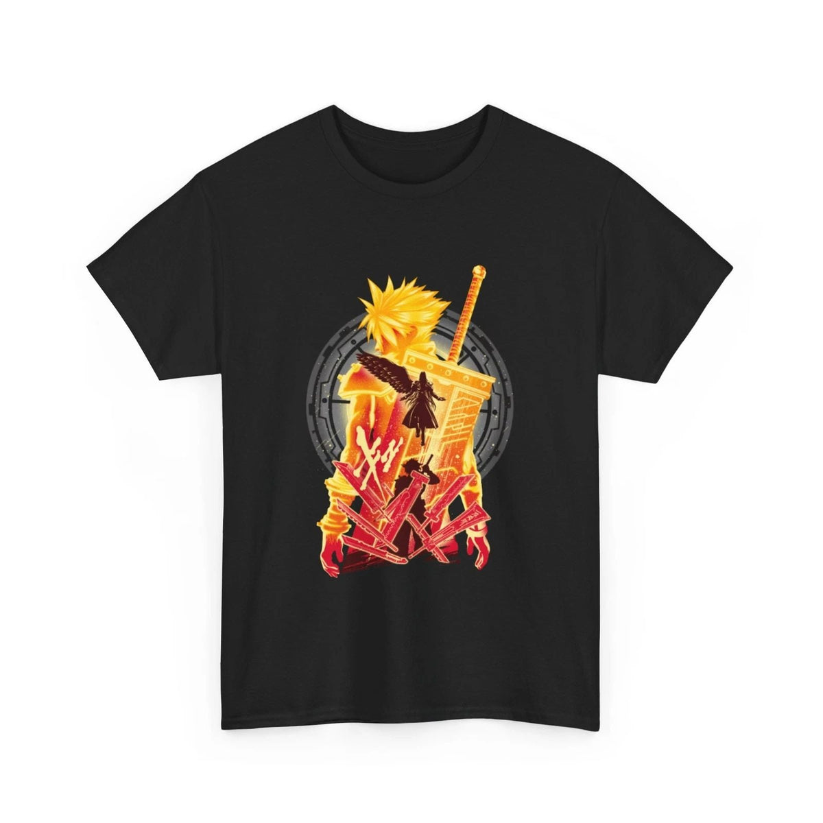 Final Fantasy - Cloud Strife Shirt - Fantasy Seven Shirt Unisex