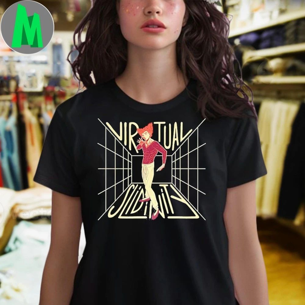 Garou One-Punch Man Anime Virtual Slidinity Shirt Unisex