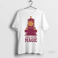 Officials Trendy Train Stoke Up The Magic Shirt Sweater Unisex