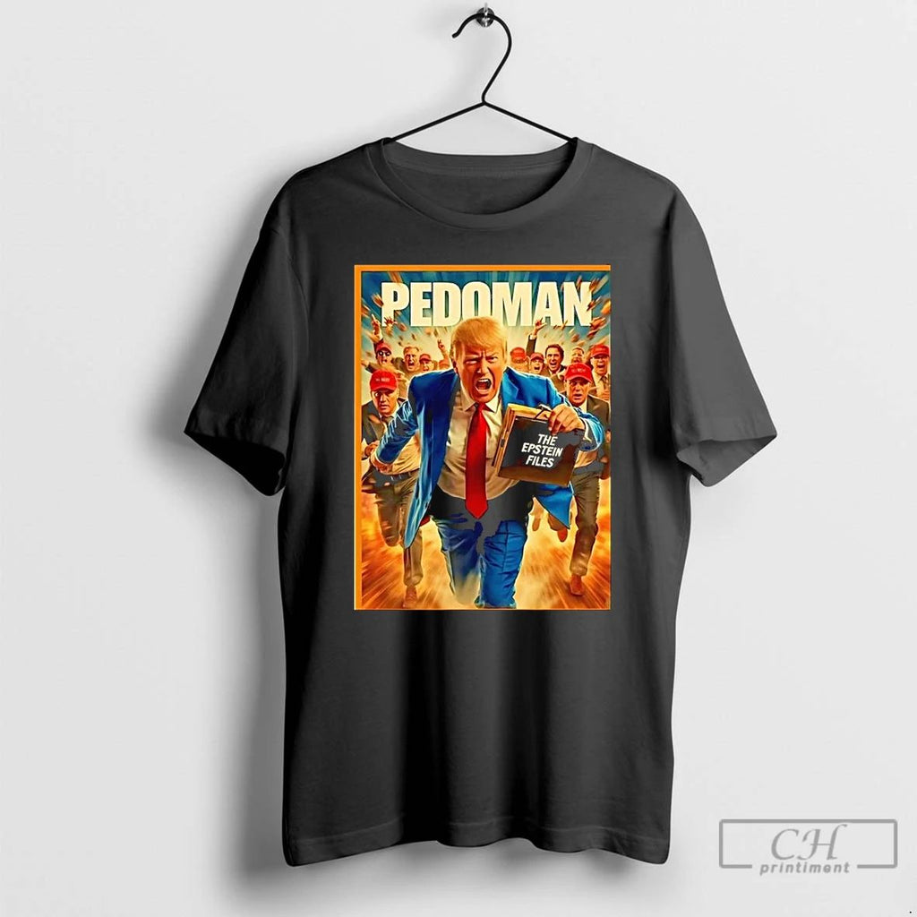 Classic Trump Pedoman And The Epstein Files T Shirts Unisex