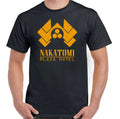 Nakatomi Plaza Hotel Mens Die Hard Inspired 90's Movie Bruce Willis Film Unisex