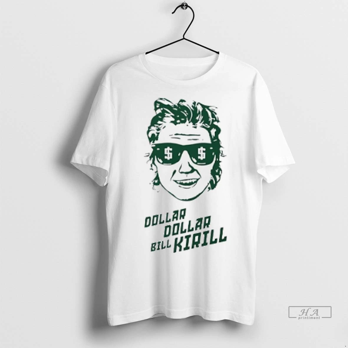 Trendy Dollar Dollar Bill Kirill Minnesota Hockey Shirt Sweater Unisex