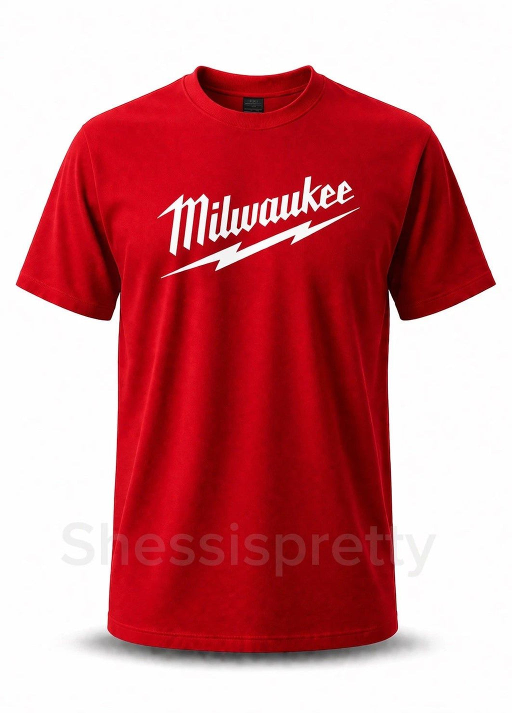 Milwaukee Shirt Men's Clothing Milwaukee Tools Equipment Size S-2XL, Unisex