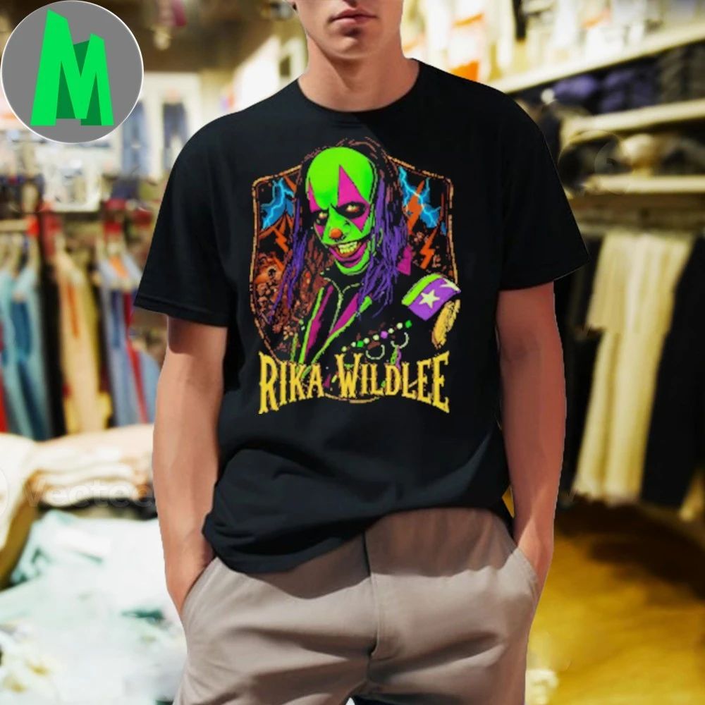 The Barker Of The Bizarre Rika Wildlee 2025 Shirt Unisex