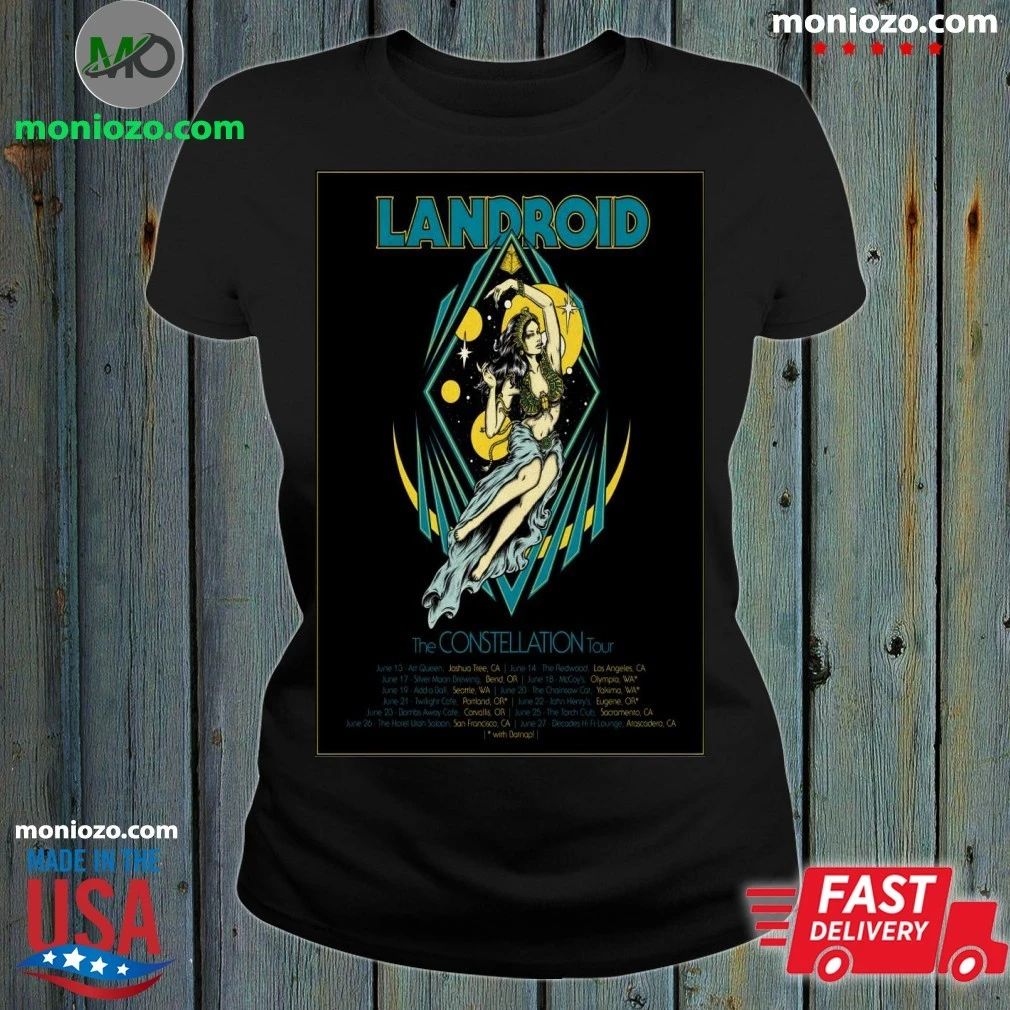 Landroid 2026 The Constellation Shows Poster Shirt Unisex