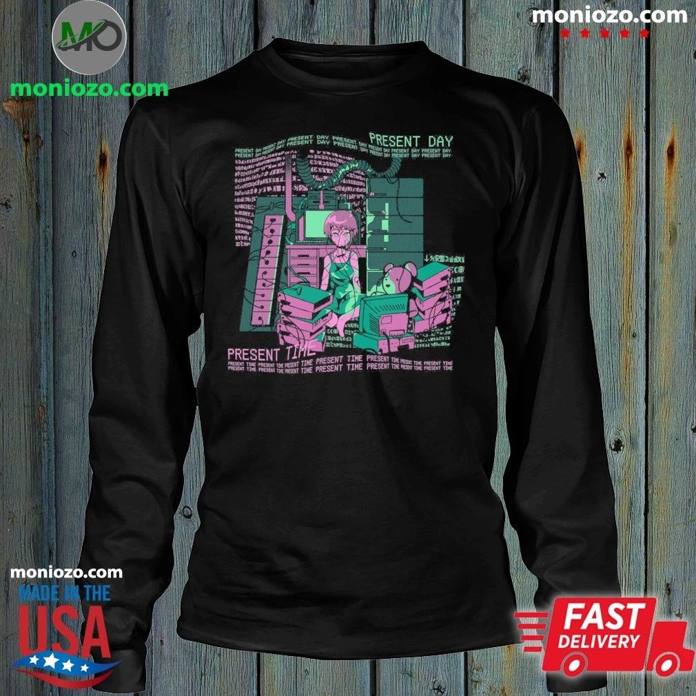 Original Lain Iwakura Serial Experiments Lain Connect to the Wired Unisex