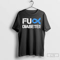 Classic Diabetes Awareness Fuck Diabetes Christmas T Shirts Unisex