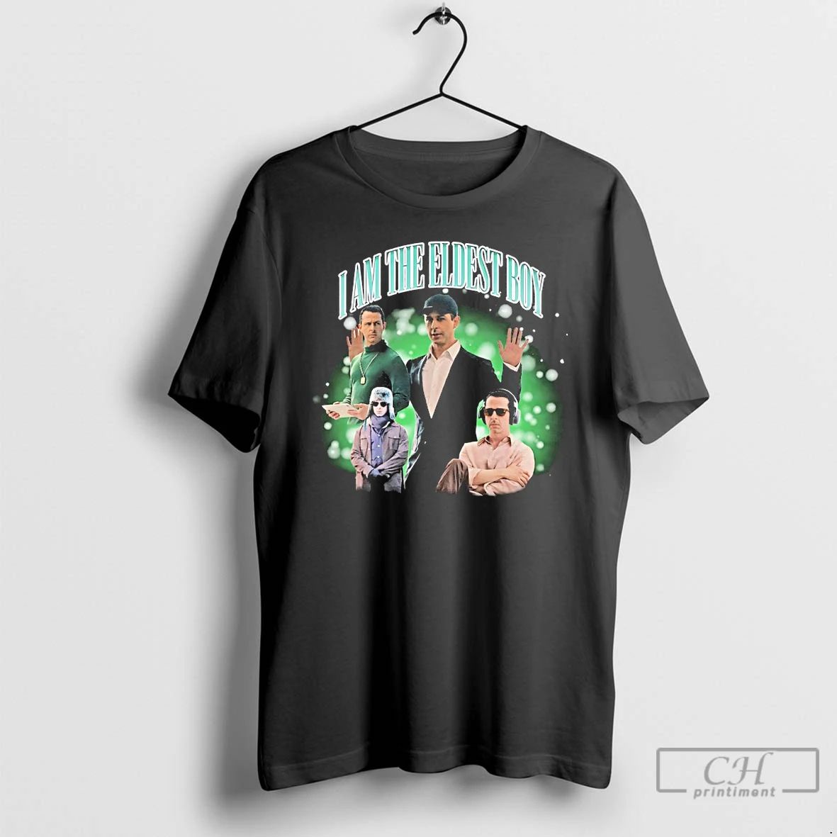 Classic Succession Jeremy Strong I Am The Eldest Boy T Shirts Unisex