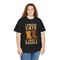 Pet Lover's Heavy Cotton Tee - Funny Cat and Dog Shirt, Animal Lover Gift, [...] Unisex
