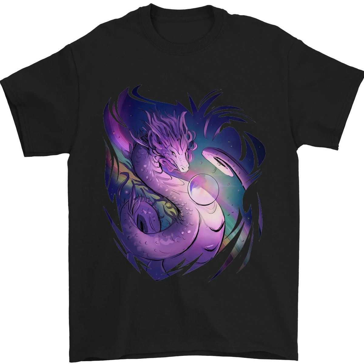 Fantasy Dragon Mens 100% Cotton Unisex