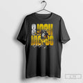 Premium Josh Jacobs Green Bay Packers Football Stiff Arm Number 8 Signature T Shirts Unisex