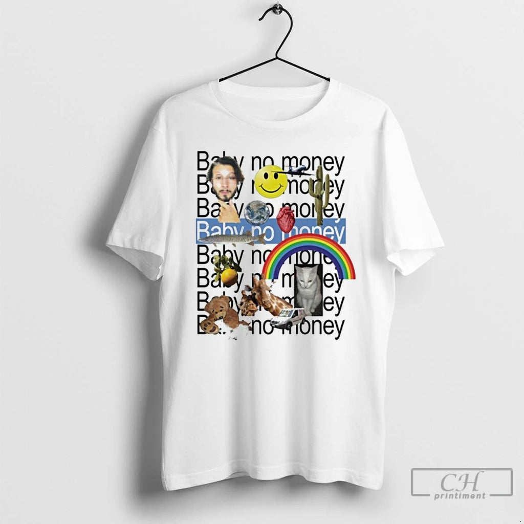 Premium Artist First Baby No Money Generic T Shirts Unisex