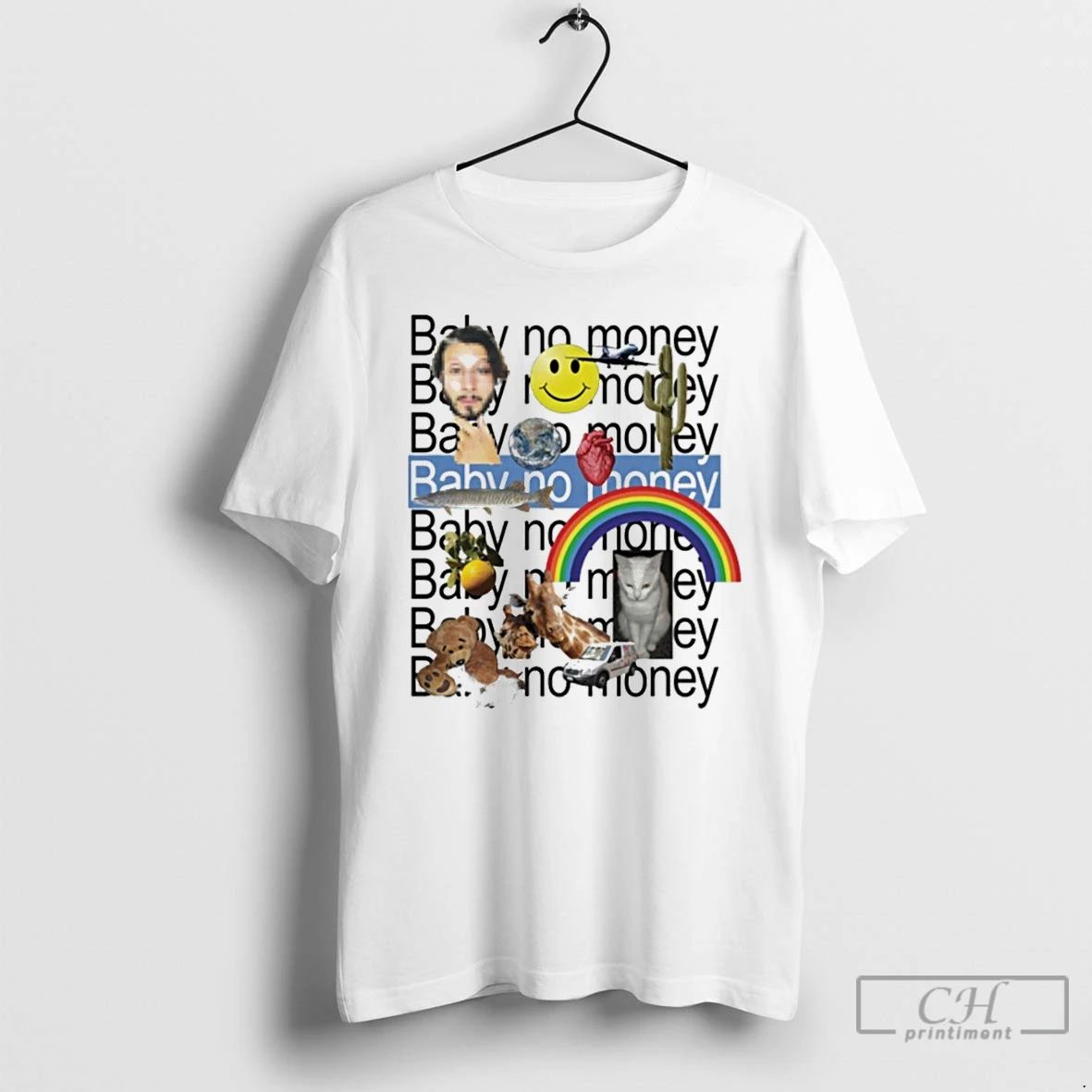 Premium Artist First Baby No Money Generic T Shirts Unisex
