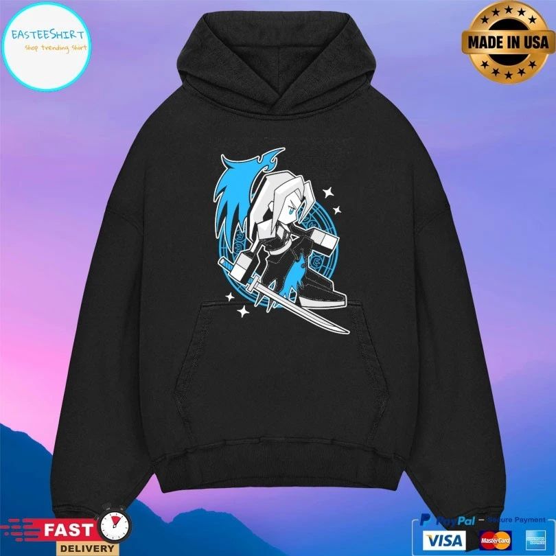 Sephiroth Final Fantasy VII Cartoon Unisex