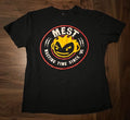 Mest Band T Shirt (Large, Punk Rock, Wasting time since '95) Unisex