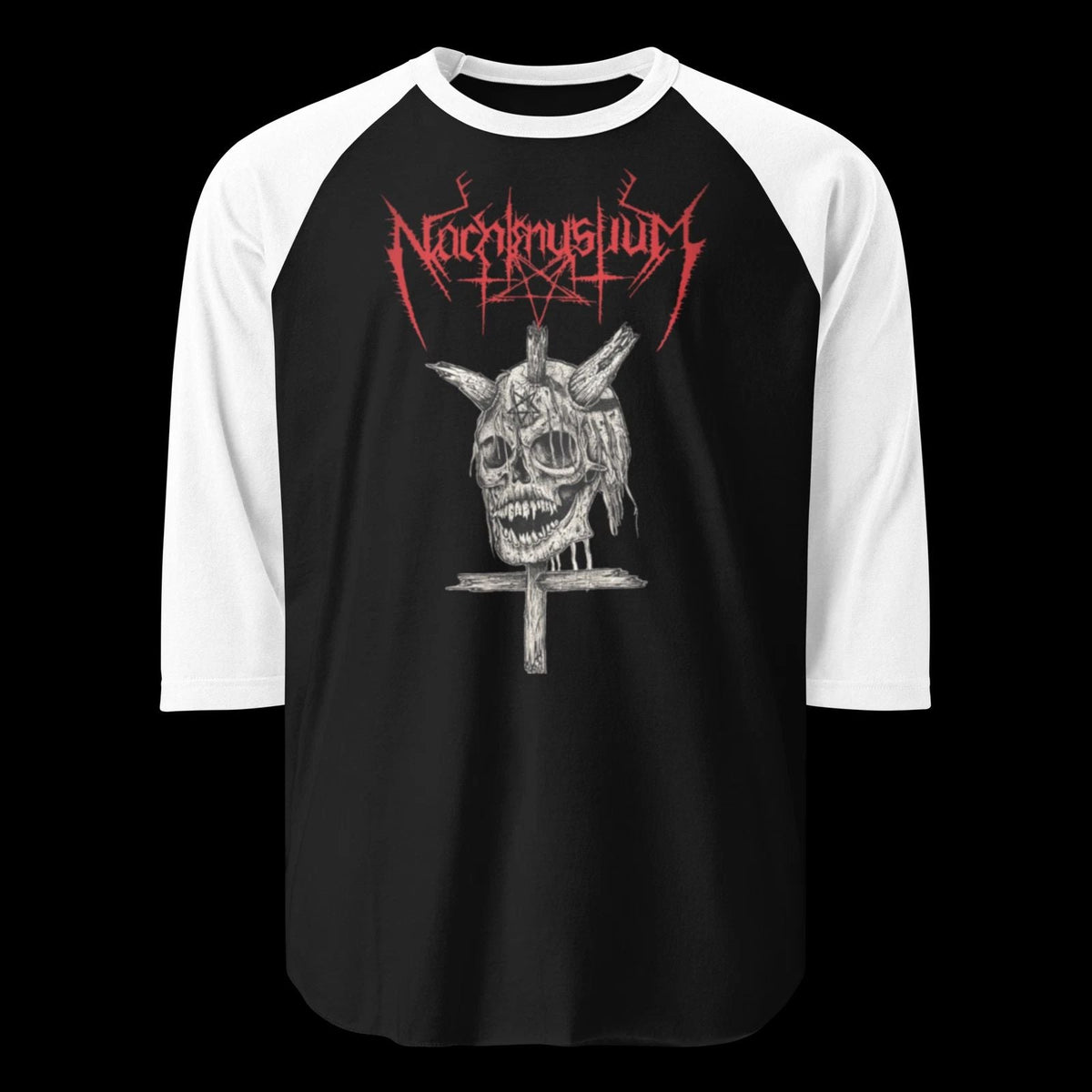 Nachtmystium Doomsday Derelicts baseball shirt black metal xasthur Unisex