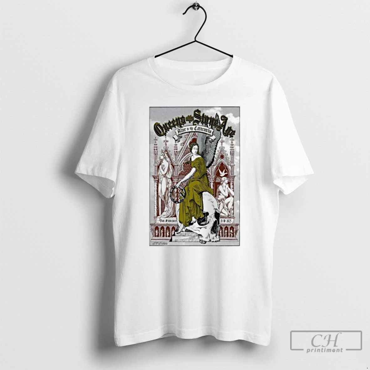 Premium Qotsa Nov 10 2025 San Francisco Ca Concert T Shirts Unisex