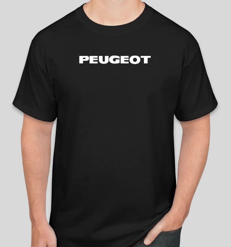 Simple PEUGEOT Motor Sport Racing T Shirt Size Tshirt Unisex