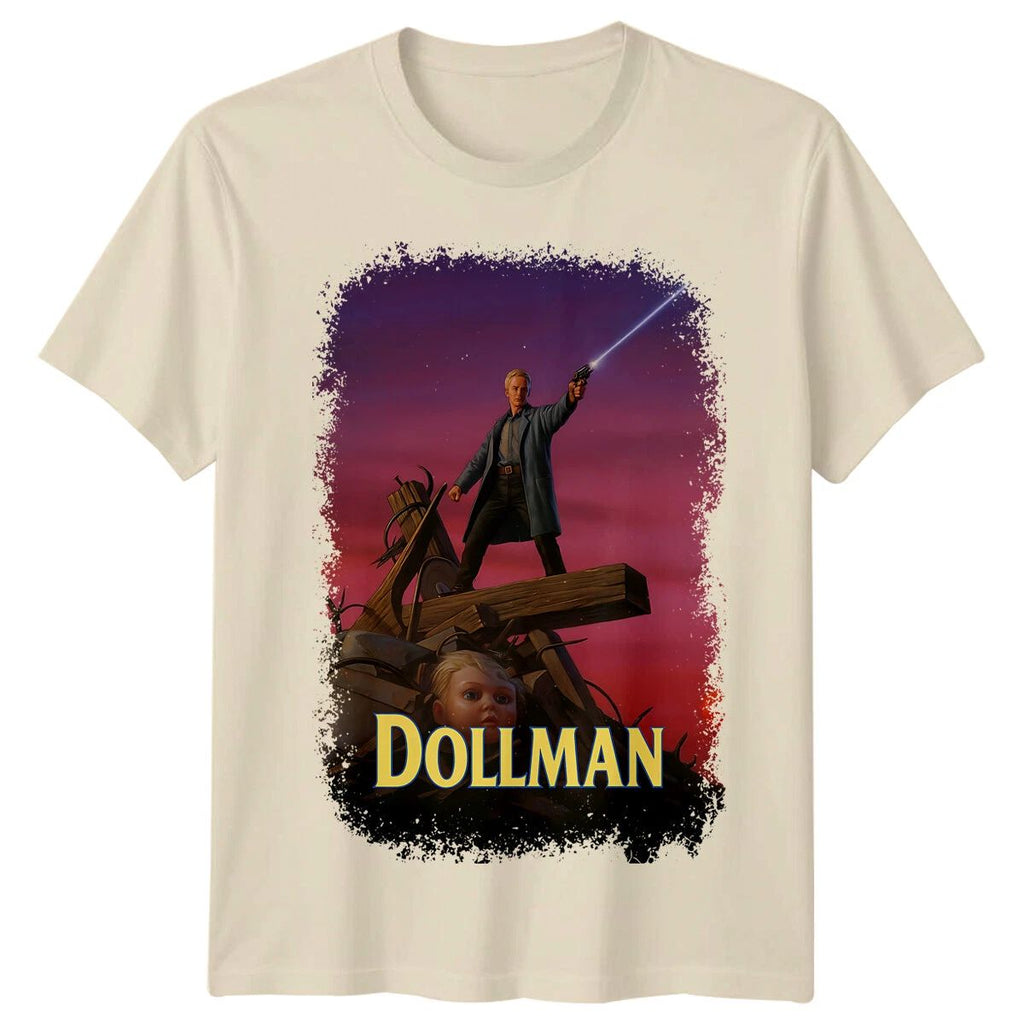 Dollman (1991) Movie Poster Inspired Retro 80s Tee Unisex